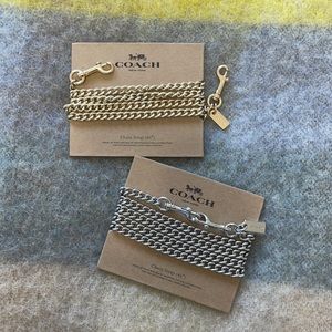 Coach Chain Straps 🔗